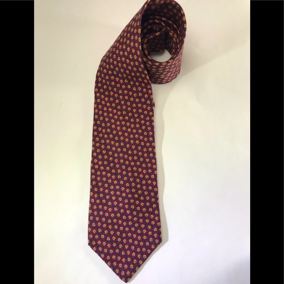 CHRISTIAN DIOR all silk designer luxury tie made in the USA. - Picture 2 of 5
